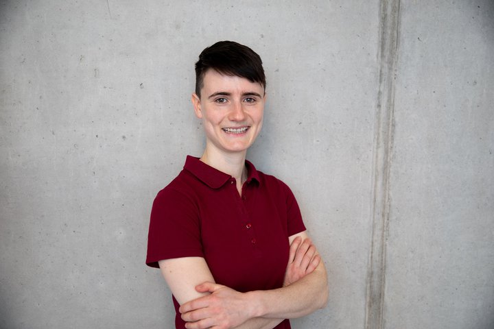 Profilbild von Aline Gruber
