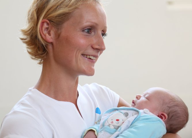 Profilbild von Sandra Schmutz-Volger