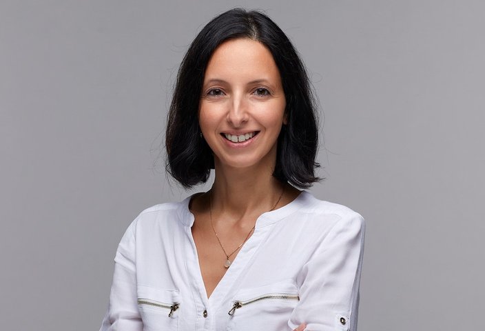 Profilbild von Katia Simari Khouzami