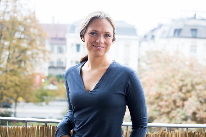 Profilbild von Simone Zähringer