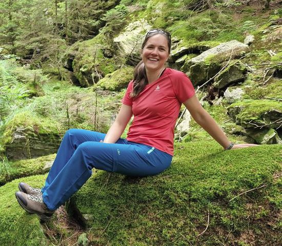 Profilbild von Melanie Gafner