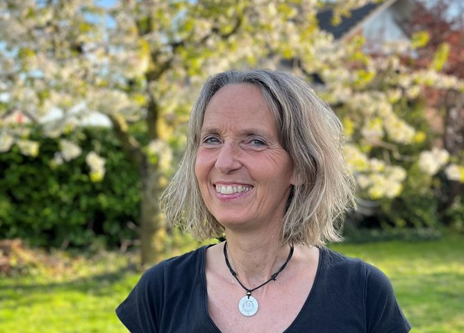 Profilbild von Kathrin Goodall
