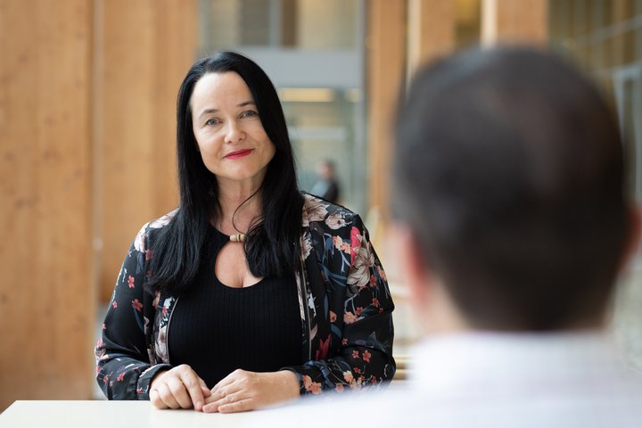 Profilbild von Sandra Haupfleisch