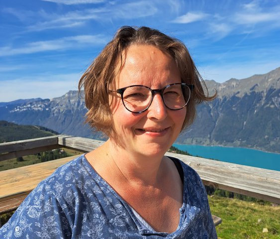 Profilbild von Sandra Zumstein