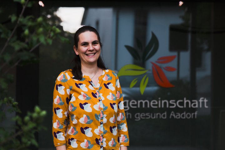 Profilbild von Cécile Stoll